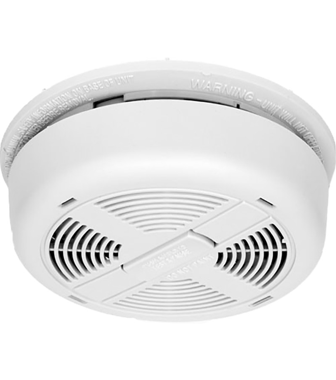 Smoke Alarm Written Testing & Maintenance Information